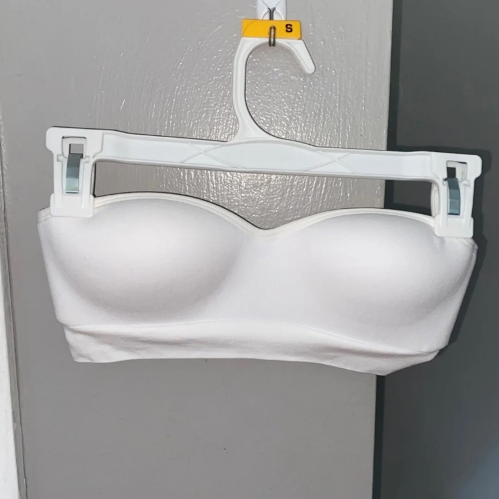 Strapless push up bra